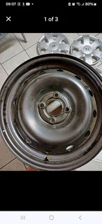 Np200 rims, hubcaps, nuts