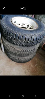 10" and 13" Pre owned trailer rims plus tyres.