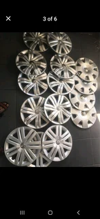 14" VW Hubcaps various from R690 each.