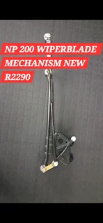 Np200 wiperblade mechanism optional Motor: 0722-780-724
