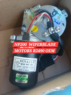 Np200 wiperblade mechanism optional Motor: 0722-780-724