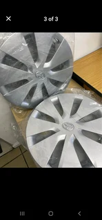 Toyota Corolla 15&#34; rims and hubcaps  0722-780-724