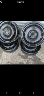 Ford 14 and 15" As new rims 4 x 108mm PCD