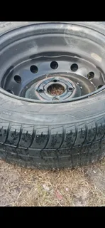 14&#34; Tyre and Rim Combo, fits most cars