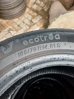 14&#34; Tyre and Rim Combo, fits most cars