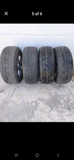 Np200 rims R990 each, tyres an hubcaps optional exra