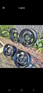 Suzuki Jimmy Rims, tyres optional R2295 EACH.