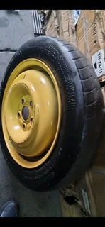 Renualt Duster Emergency rim.