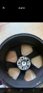 17&#34; Vw Polo or cross rim, tyres optional