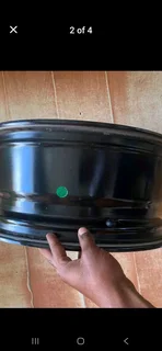 17&#34; Vw Polo or cross rim, tyres optional