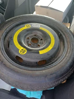 18 Inch Vw/audi Biscuit Spare Wheel