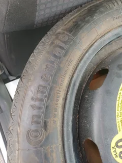 18 inch VW/Audi BISCUIT SPARE WHEEL