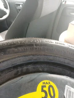 18 inch VW/Audi BISCUIT SPARE WHEEL