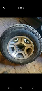 Landcruser 16" Alloys R3500 each, Tyres optional