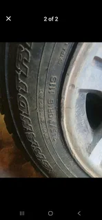 Landcruser 16&#34; Alloys R3500 each, Tyres optional