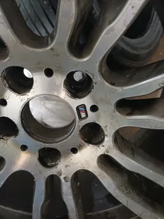 Bmw 19" Motorsport Oem Mag