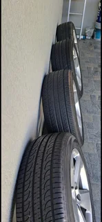 19" A5 Audi Alloys plus tyres