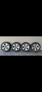 19&#34; A5 Audi Alloys plus tyres