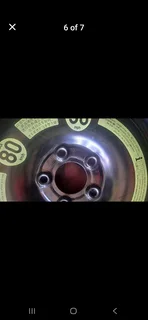 18&#34; Volvo emergency rim available