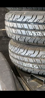 14" Rim and tyre R2290 as new.