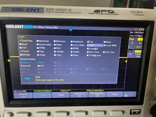 Oscilloscope Siglent SDS1202X-E