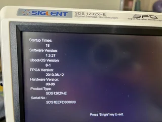 Oscilloscope Siglent SDS1202X-E