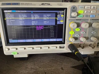 Oscilloscope Siglent SDS1202X-E