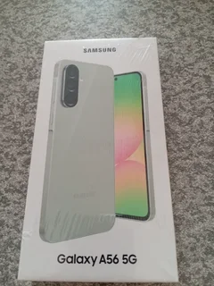 Brand new Samsung A56 256GB Cellphone for sale