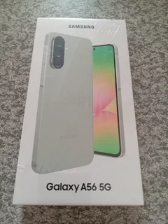 Brand new sealed Samsung A56 Cellphone for sale only R6900