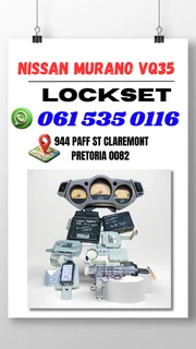 Nissan murano VQ35 lockset Whatsapp me 0615350116