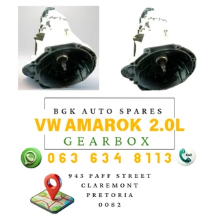 VW amarok 2.0l gearbox Call me for more info 0636348112