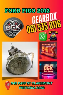 Fodd figo 2013 gearbox Call or Whatsapp me 0615350116