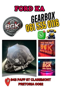 Ford ka gearbox Call me today 0636348112