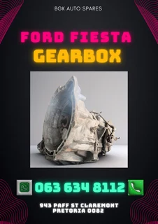 Ford fiesta gearbox Call or Whatsapp me 0636348112