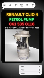 Renault clio 4 stripping for spares Call or Whatsapp me 0615350116