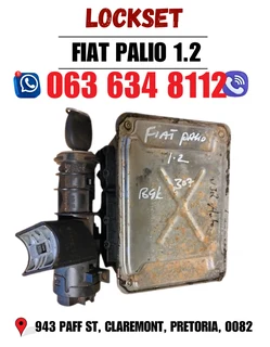 Fiat palio 1.2 lockset Call or WhatsApp me 0636348112