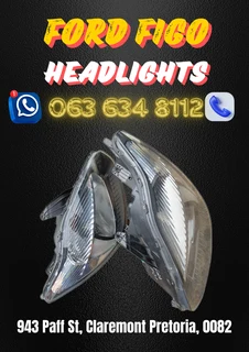 Ford figo headlights Call or WhatsApp me 0636348112