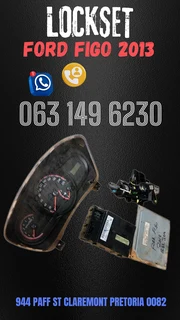 Ford figo 2013 lockset Call or WhatsApp me 0636348112