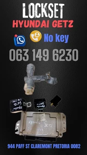Hyundai getz no key lockset Call or WhatsApp me 0636348112