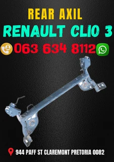 Renault clio 3 rear axil Call or WhatsApp me 0636348112