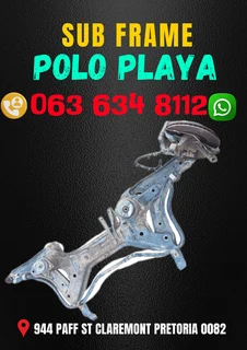 Polo playa sub frame Call or WhatsApp me 0615350116