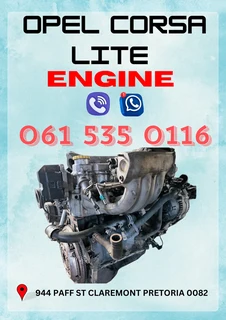 Opel corsa lite gearbox R8500 Call or WhatsApp me 0636348112
