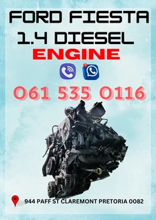 Ford fiesta 1.4 diesel engine R14000 Call or WhatsApp me 0636348112