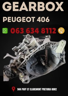 Peugeot 406 gearbox R4500 Call me 0636348112