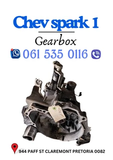 Chev spark 1 gearbox R4500 Call me 0636348112