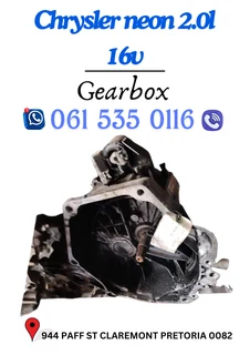 Chrysler neon 2.0l gearbox R3000 Contact me 061 535 0116