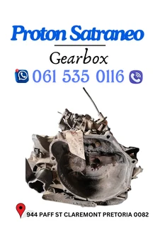 Proton Satraneo gearbox R3500 Call or WhatsApp me 0636348112