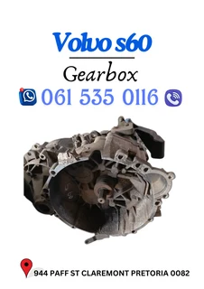 Volvo S60 gearbox R3000 Contact me 0636348112