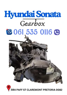 Hyundai Sonata gearbox R4500 Call me 061 535 0116