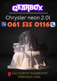 Chrysler neon 2.0l gearbox R3000 Contact me 0636348112